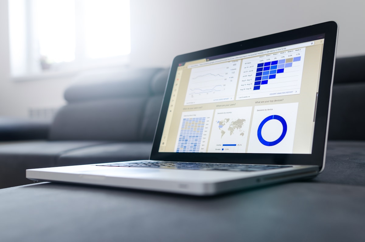 Looker Studio SEO reporting dashboard